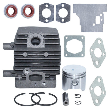 AUMEL 34mm Kit de joint d'anneau d'axe de piston de cylindre pour Stihl FS75 FS80 FS85 FC75 FC85 FH75 FR85 HL75 HL75K HT70 HT75 