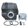AUMEL Kit de bague de tige de piston de cylindre de 40 mm pour la tronçonneuse Stihl MS200 MS200T 020T, remplacer 1129 020 1202.