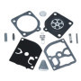 AUMEL Membrane et Joints Kit pour Carburateur STIHL 021 023 025 FS300 FS350, Kit de Réparation Zama RB41 Pièces Accessoire Compa