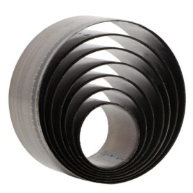 7pcs Outil De Perforation Rond en Cuir Bell Cutter Maroquinerie Outils de Bricolage, 25mm, 30mm, 35mm, 40mm, 45mm, 50mm, 55mm