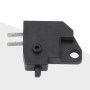 GOOFIT Interrupteur Lampe Frein Gauche contacteur Frein Remplacement pour Scooter 50cc 70cc 90cc 110cc 125cc 150cc 200cc 250cc S