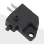 GOOFIT Interrupteur Lampe Frein Gauche contacteur Frein Remplacement pour Scooter 50cc 70cc 90cc 110cc 125cc 150cc 200cc 250cc S