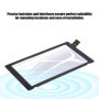 Écran LCD de Remplacement pour Switch, Vitre d'affichage LCD à écran Tactile Game Player pour