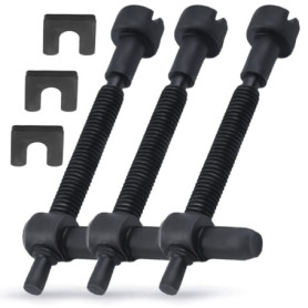 Haishine Lot de 3 tendeurs de chaîne pour Husqvarna 61 66 266 268 272 281 288 162 181 281XP 501537101 tronçonneuse