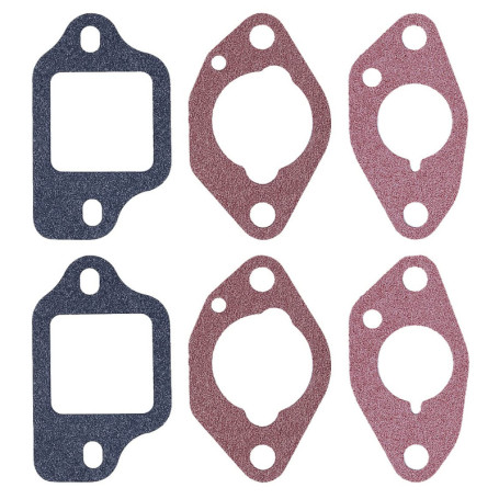 Joint de Carburateur pour Honda GCV135 GCV190 GSV190 Moteur et HRS216 HRT216 HRB216 HRR216 HRZ216 Tondeusem à Gazon, Adefol Kit 