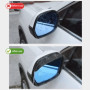 WANGCL Lot de 2 paires de rétroviseurs universels pour rétroviseur de voiture - Protection contre la pluie - Accessoires de voit