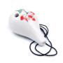 Alnicov Ocarina/ocarina 6 trous peint à la main Lotus Style bouteille de vin Alto C Beau design, parfait pour les débutants