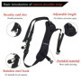 SUPRBIRD Sangle Appareil Photo Courroie Appareils Photo Reflex pour DSLR SLR Canon Nikon Sony Olympus