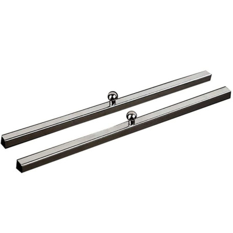 ANCLLO Presse-papier en fer pour calligraphie chinoise - 2 pièces