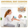 LEKEFETO Coussin d'assise pour chaise haute Stokke Tripp Trapp : ensemble de coussins de chaise haute antidérapants, revêtement 