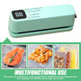 GOEDCH Mini Machine à Emballer Sous Vide: Verte Soudeuse Sac Plastique, Petite Machine à Sceller en Plastique Portable de Conser