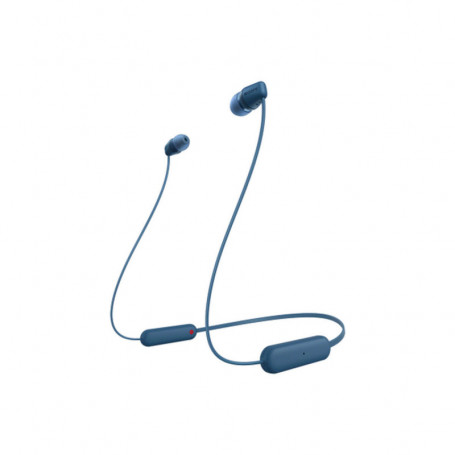 Oreillette Bluetooth Sony WI-C100 Bleu 51,99 €