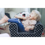 MuseHouse Chaise Enfant | Fauteuil | Siège de canapé | Tabouret pour Enfants Enfants | Meubles pour Enfants | 0-4 Ans | (MouseDo