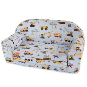 Mini canapé pour Enfant - Fauteuil Convertible lit avec Fonction de Sommeil - Sofa pour Chambre d'enfant - Chaise Longue Convert