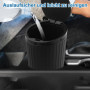Lot de 2 poubelles de voiture avec couvercle pop-top, poubelle de voiture, poubelle de voiture, étanchéité mini poubelle, access