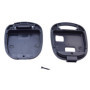 ANGOFIZ Coque Clé Télécommande sans Lame Compatible avec Toyota Rav4 Yaris Corolla Celica Land Cruiser Picnic Prado Previa Prius