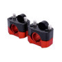 FastPro Support universel pour guidon de moto - 22 mm et 28 mm