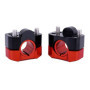 FastPro Support universel pour guidon de moto - 22 mm et 28 mm