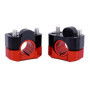 FastPro Support universel pour guidon de moto - 22 mm et 28 mm