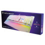 Turtle Beach Vulcan II Max - Clavier PC Optique mécanique - Éclairage RVB Personnalisable - Repose-Poignet - Interrupteur linéai