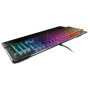 Roccat Vulcan II - Clavier de Jeu Mécanique Pour Pc, Touches Rétro-Éclairées RGB Personnalisables, Repose-Poignet Amovible, Tita