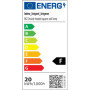 Kingwei 4 Pièces Applique Murale Interieur/Exterieur 20W Appliques Murales LED Noire 3000K Blanc Chaud avec Angle de Faisceau Ré