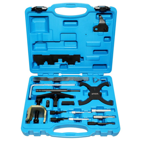 Kit Outils Calage Moteur ｜Outils arbre à cames｜pour Ford Mazda 1.4 1.6 1.8 2.0 Di/TDCi/TDDi ECOBOOST 1.6 Ti-VCT 1.5/1.6 VVT 2.3L