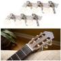2 Pièces,Mécaniques mécaniques pour guitare,Boutons des mécaniques de guitare,Mécaniques pour cordes de guitare,tuning Pegs acce