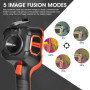 Caméra d'imagerie thermique, imageur thermique infrarouge portable à résolution 220x160 IR avec écran d'affichage couleur de 3,5
