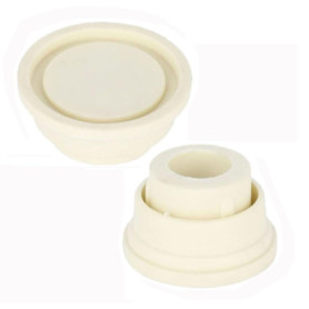 Pare Chocs D'échelle,2 Pièces Tampon en Caoutchouc pour Piscine,Pare Chocs en Caoutchouc Échelle de Piscine,Pare Chocs en Caoutc