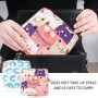 2 petits sacs menstruels, 1 petit sac portable, sac de rangement pour serviettes hygiéniques, sac de rangement portable, fermetu
