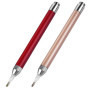 2 stylos lumineux pour peinture diamant avec lumières, pinceaux diamantés, stylos d'art diamantés, accessoires et outils d'art d