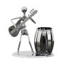 ATBUSS 1 porte-stylo pour guitare, porte-stylo de guitare, porte-stylo multifonction, porte-stylo créatif, en métal, porte-stylo