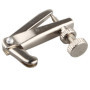 Futheda Lot de 4 cordes de rechange pour violon 4/4/4/4/3/4, antirouille, durable en métal plaqué nickel