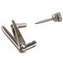 Futheda Lot de 4 cordes de rechange pour violon 4/4/4/4/3/4, antirouille, durable en métal plaqué nickel