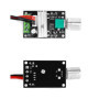 QWORK 1203BB 6V 12V 24V 3A 80W Contrôleur de Vitesse de Moteur DC (PWM) Contrôleur de Moteur Réversible Réglable