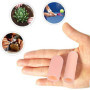 10PCS Gel Finger cot doigtier Protecteur de Doigt Support Couvre-Doigts en Silicone Contre Les Ampoules Idéal pour protéger Les 