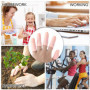 10PCS Gel Finger cot doigtier Protecteur de Doigt Support Couvre-Doigts en Silicone Contre Les Ampoules Idéal pour protéger Les 