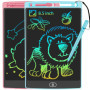 JOEAIS Tablette Dessin Enfant 2 Pack, Tablette Graphique De 8,5 Pouces pour Enfants, Jeux Ardoise Magique Cadeaux Parfaits pour 