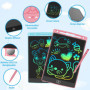 JOEAIS Tablette Dessin Enfant 2 Pack, Tablette Graphique De 12 Pouces pour Enfants, Jeux Ardoise Magique Cadeaux Parfaits pour L