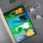 Tapis De Porte Pour Chat 1 Pièce, Tapis De Porte Extérieur, Tapis De Porte Drôle, Tapis D'Entrée, Tapis De Porte Pour Chat D'Int