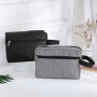 Trousse De Toilette pour Hommes 2 Pièces, Trousse De Toilette De Voyage, Trousse De Rangement De Toilette, Pochette Portable, Tr