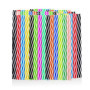50 Pièces De Pailles Filetées Colorées, Pailles En Plastique, Pailles Réutilisables, Pailles À Boissons (Couleurs Aléatoires)