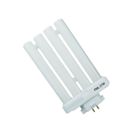 ARSUK Ampoule fluorescente de remplacement 27 W, ampoule de lumière du jour standard, lumière du soleil naturelle à utiliser ave