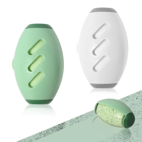 prota 2 Pièces Rouleau à Peluches Réutilisable Rouleau Poils Animaux, Rouleaux à Peluches en Gel Lavable Lint Remover, Poils d'a