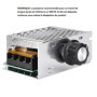 Régulateur de Tension AC 4000 W Régulateur de Vitesse pour Moteur électrique variateur 220 V, régulateur Vitesse Moteur 220 V po