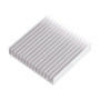 Dissipateur Thermique, Radiateur en Aluminium, Dissipateur de Chaleur de Conductivité Thermique Refroidissement Aileron 100 * 10