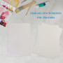 Lot de 27 feuilles de papier vergé 300 g/m² - Format A4 - 28,5 x 19,6 cm - Papier aquarelle fait à la main - Papier texturé épai
