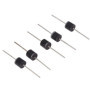 50pcs 10A10 Diode de Redresseur Axial 10A 1000V Assortiment de Diodes Kit Diode de Redressement Haute Tension pour Circuit Redre