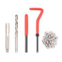 Kit de réparation de filetage 88 pièces Helicoil M6 M8 M10 tarauds et forets